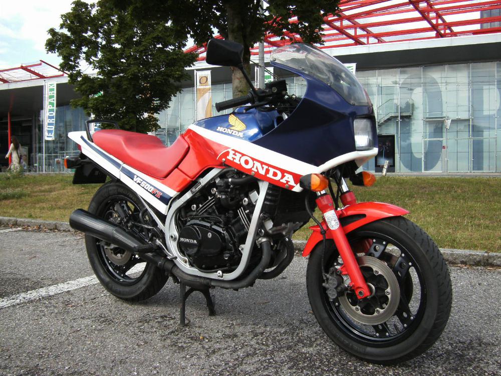 Motorrad verkaufen Honda VF 500F PC12 Ankauf